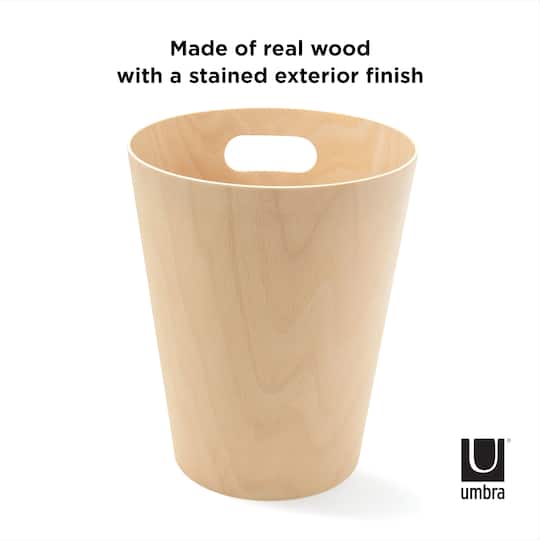Umbra 2gal. Woodrow Trash Can